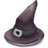 Witch Hat, 'twas Supposed To Be In The Halloween Set of Yore